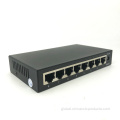 Gigabit Managed Ethernet Switch Best price 10/100/1000Mbps 8 Ethernet Switch Supplier